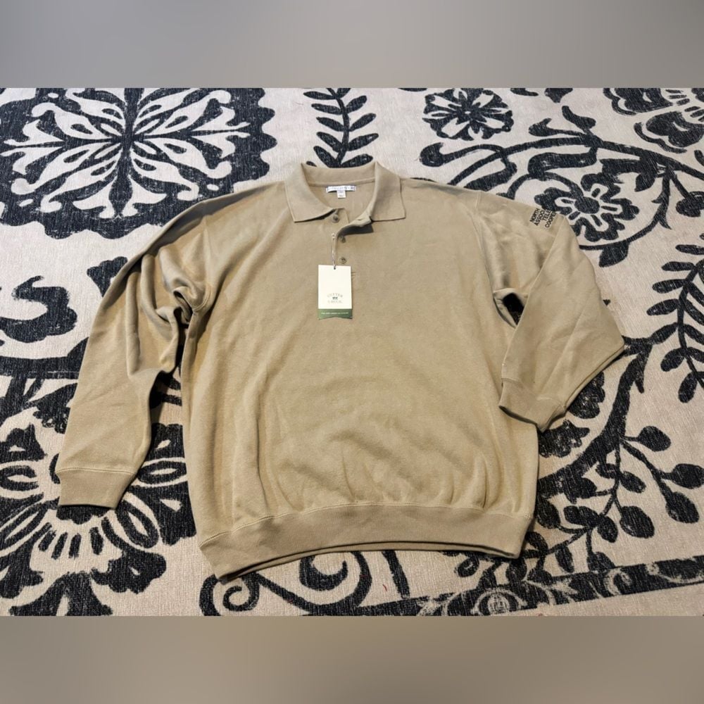 Cutter & Buck Men's Sweater Size Medium NWT