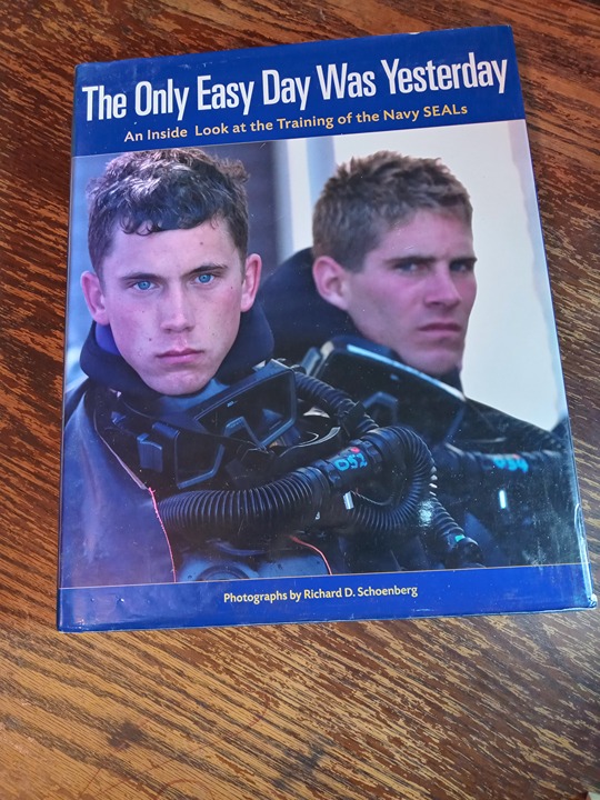 Navy SEAL book collection