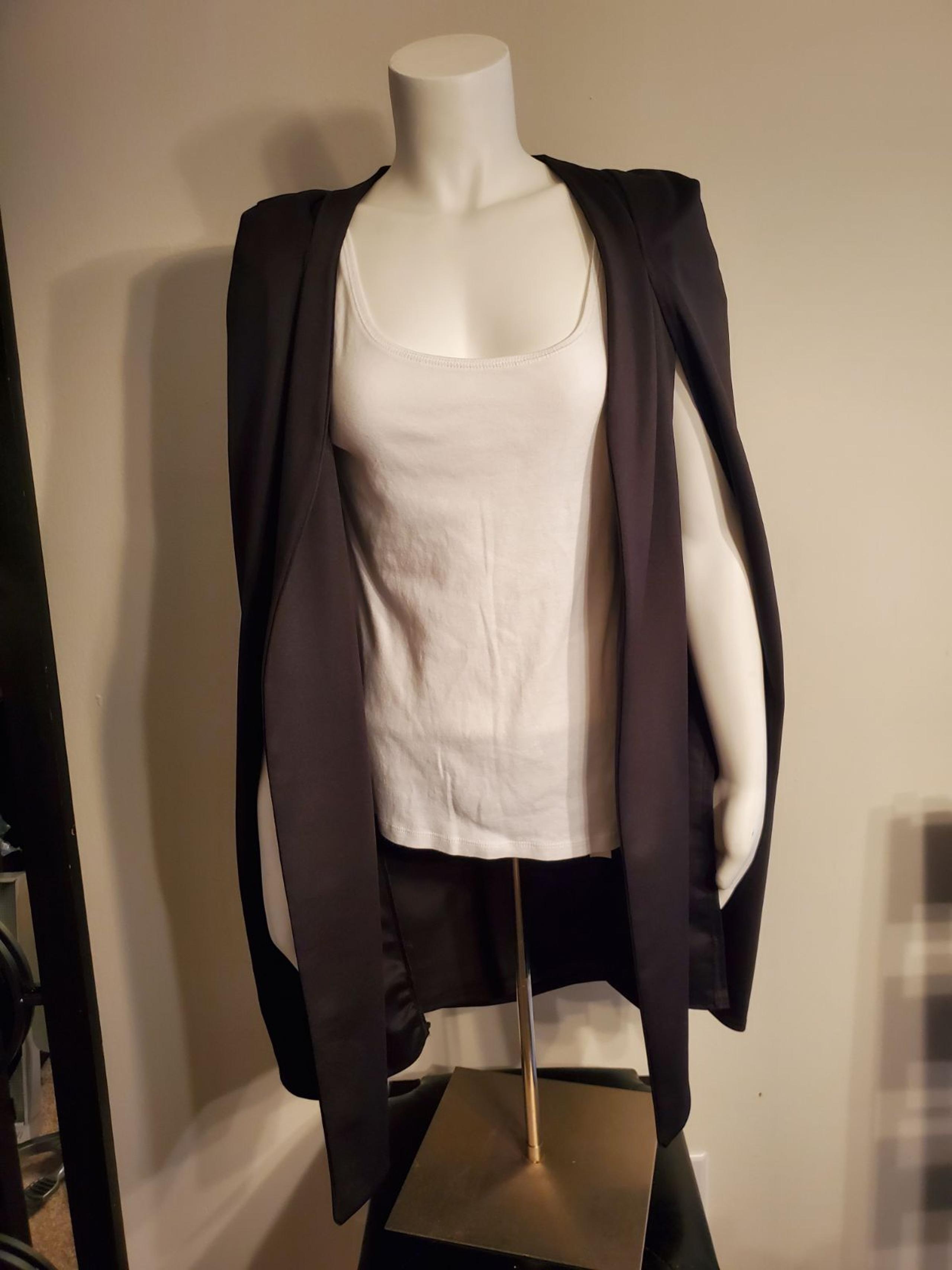 Pretty Little Thing Cape Coat Jacket