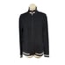 Burberry Woman’s Black Pants & Top Set Size L 90% Cotton Stretchy