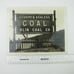 Photograph Indianapolis Indiana Olin Coal Co Scuddy & Ashless Sign Antique 1920s