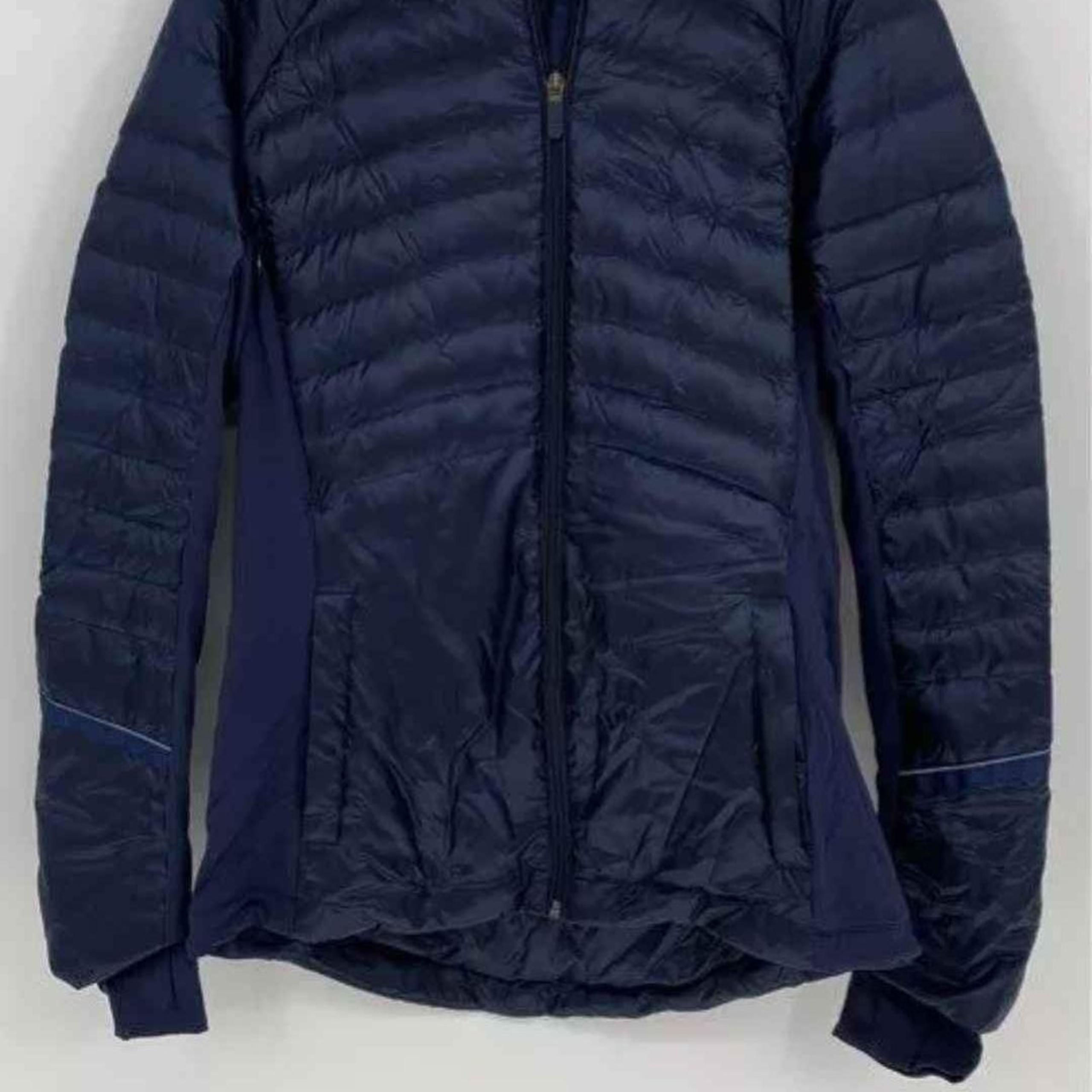 Lululemon Blue Jacket Coat Puffer Quilted- Size Women's Large (Estimated)