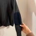 sutton studio 100% cashmere grey turtleneck sweater with elbow pads size L
