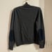sutton studio 100% cashmere grey turtleneck sweater with elbow pads size L
