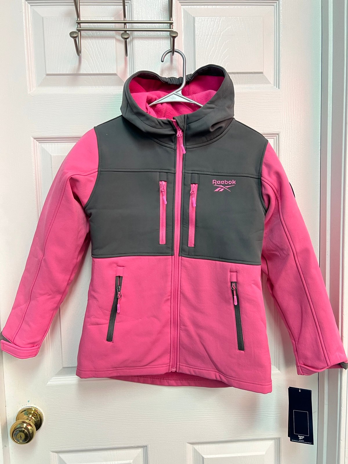REEBOK GIRLS 3 IN 1 JACKET--SIZE 14 NEW