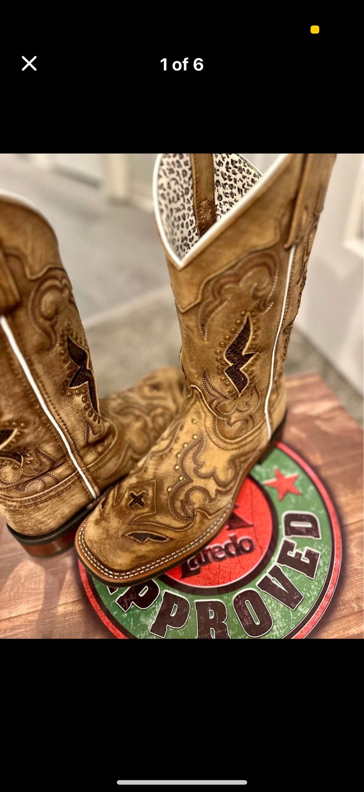 Laredo Cowboy Boots