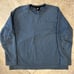 Nike Tech Sportswear Sweatshirt Men's XL Blue Pullover Crewneck Embroidered Logo