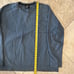 Nike Tech Sportswear Sweatshirt Men's XL Blue Pullover Crewneck Embroidered Logo