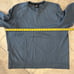 Nike Tech Sportswear Sweatshirt Men's XL Blue Pullover Crewneck Embroidered Logo