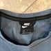 Nike Tech Sportswear Sweatshirt Men's XL Blue Pullover Crewneck Embroidered Logo