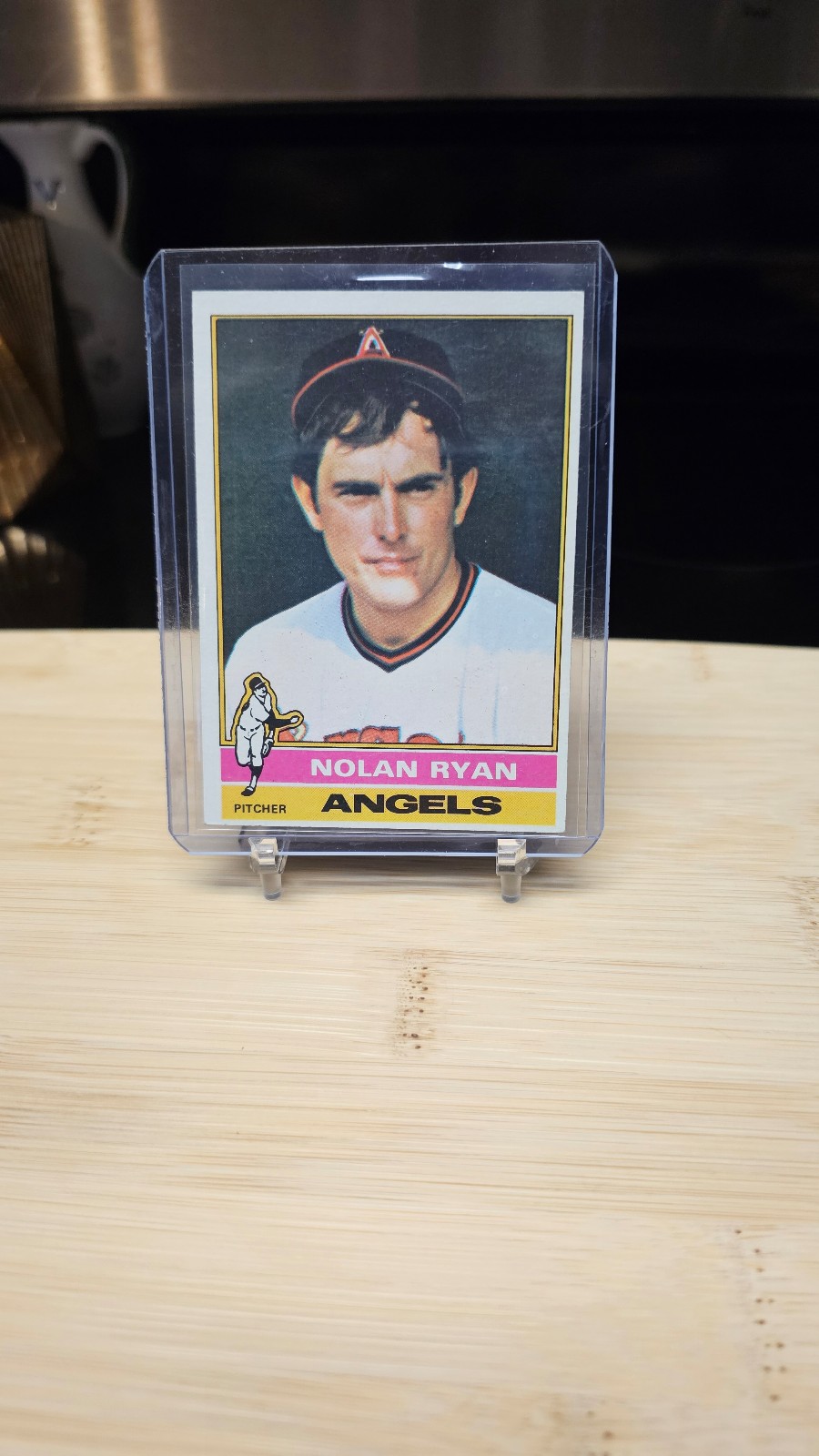NOLAN RYAN TOPPS 1976 # 330