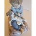 LLADRO Figurine Retired Boy Dog 5703 Behave