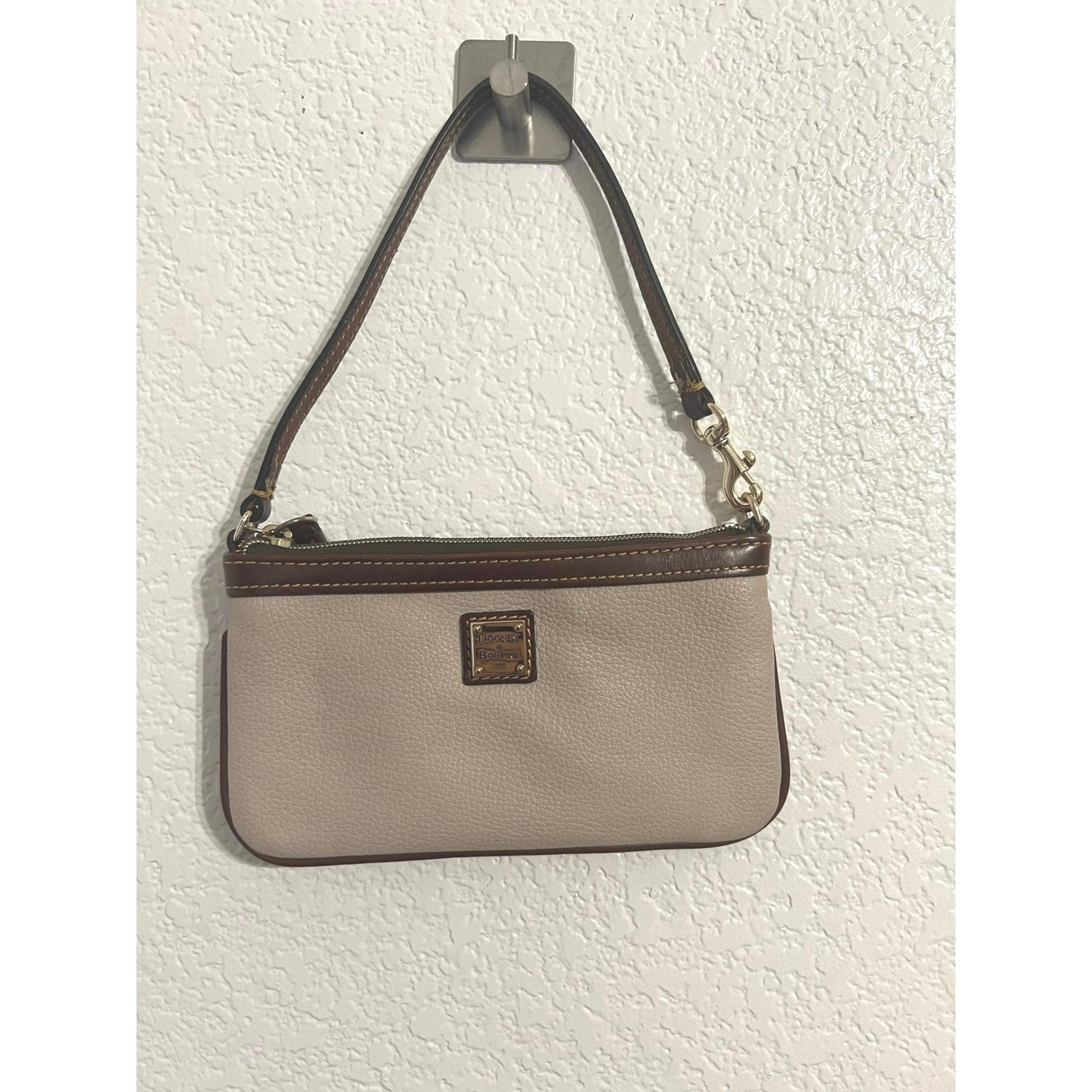 Dooney & Bourke Pebble Grain Slim Wristlet