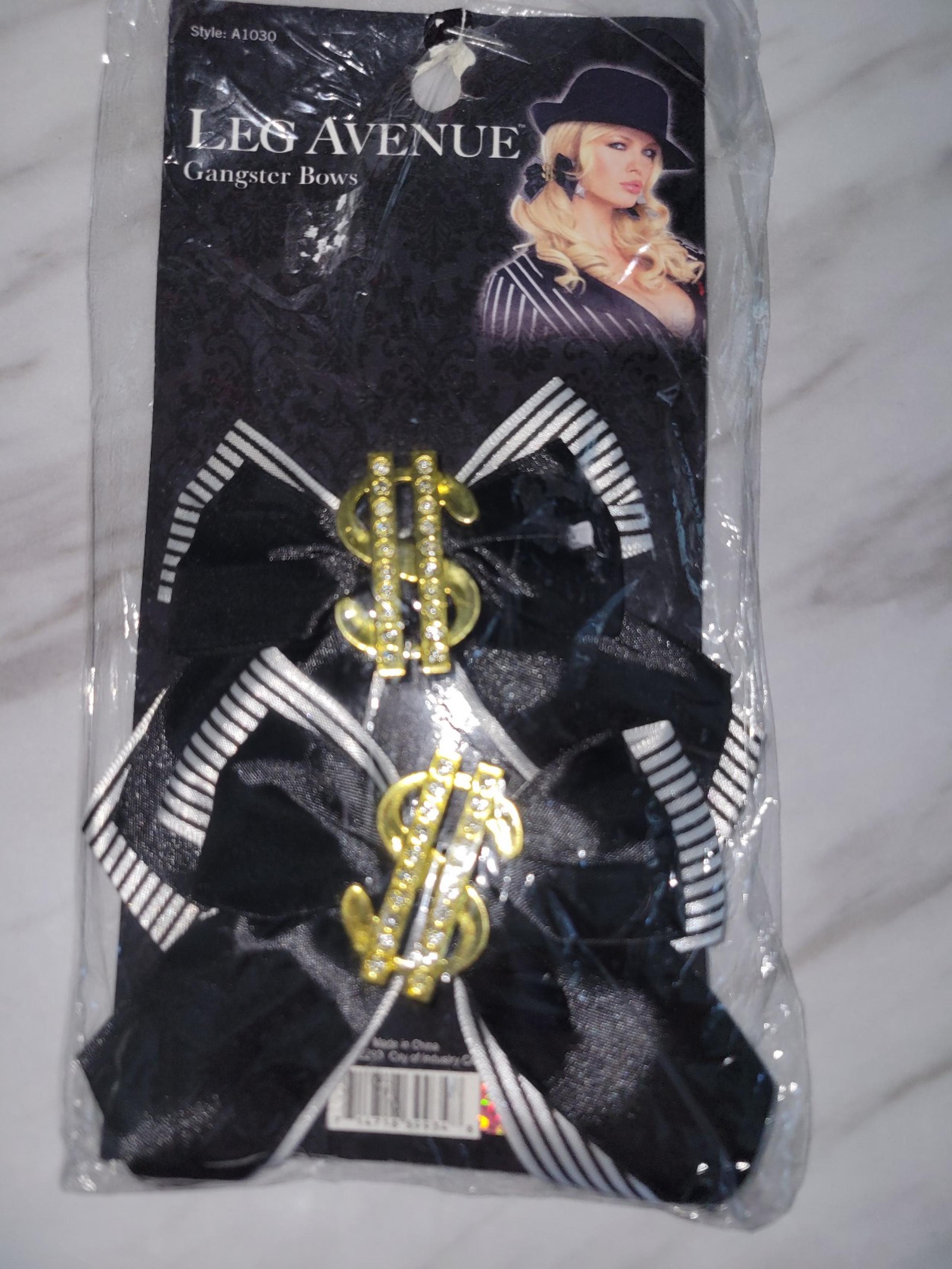 Leg Avenue Gangster Bows