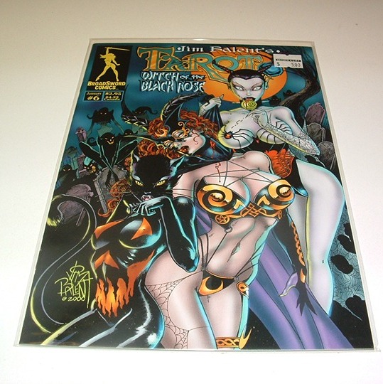 Tarot Witch of the Black Rose #6 A - 1st Print - Jim Balent - Broadsword - NM