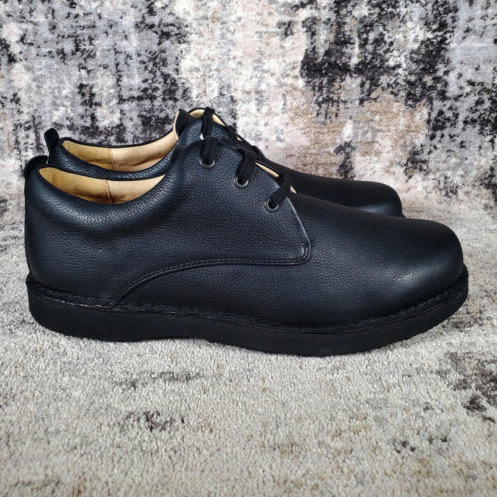 Samuel Hubbard Men's Free Oxford Black Leather Size 13 Extra Width