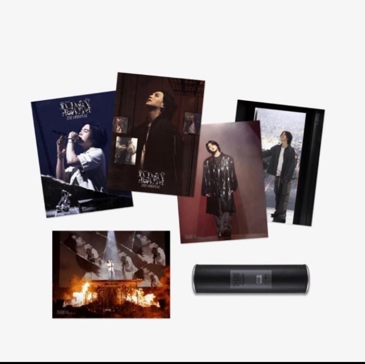 BTS’ SUGA | Agust D TOUR 'D-DAY' The Original POSTER SET