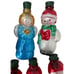 Vintage Avon Gift Collection Holiday Glass Light Covers 10 Set NIB