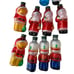 Vintage Avon Gift Collection Holiday Glass Light Covers 10 Set NIB