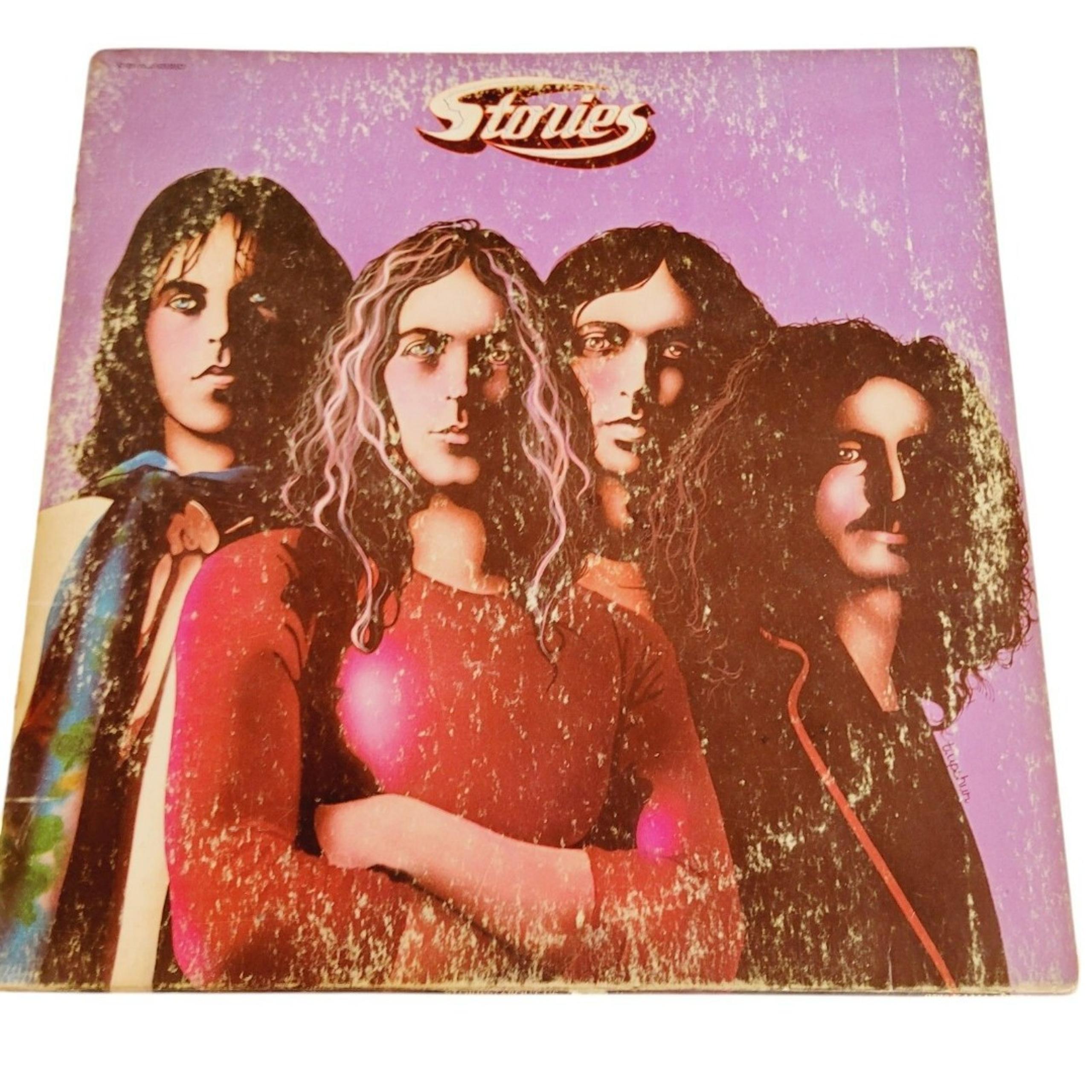 About Us Stories 12" LP Vinyl Record 1973 Canadian Import Kama Sutra KSBS 2068