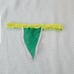 Green Ruffle Gstring Thong