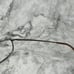 Ray-Ban RB6020 2505 Eyeglasses Full Rim Gray Rectangular Mens Frames 53-19-135