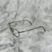 Ray-Ban RB6020 2505 Eyeglasses Full Rim Gray Rectangular Mens Frames 53-19-135
