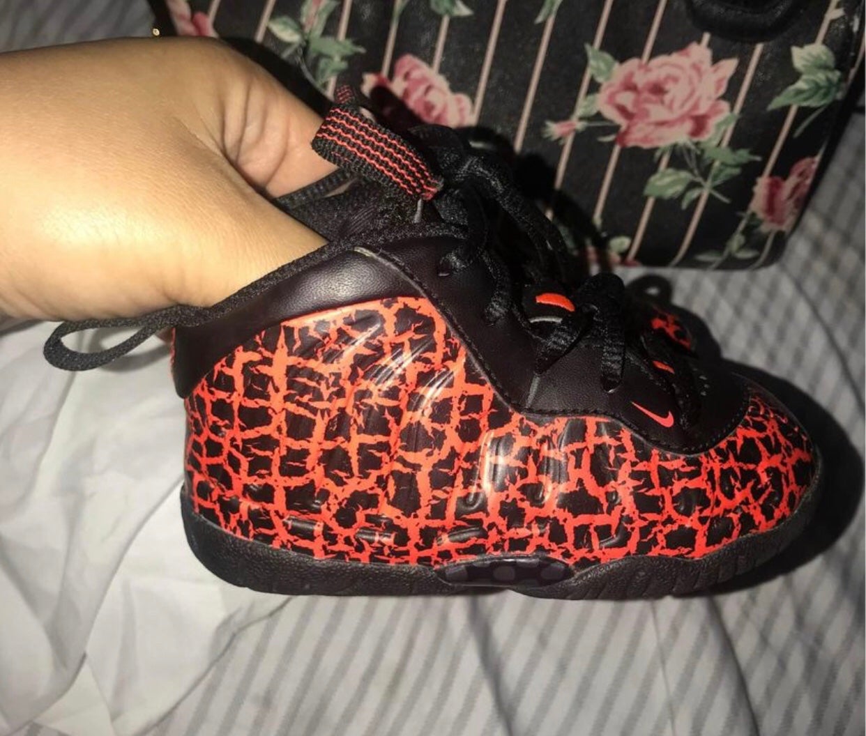Toddle Nike Foamposite