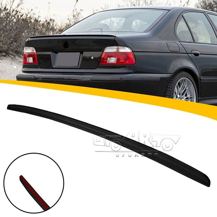 1997-2003 BMW 5 Series E39 Rear Spoiler PG Style Gloss Black Wing Brand New