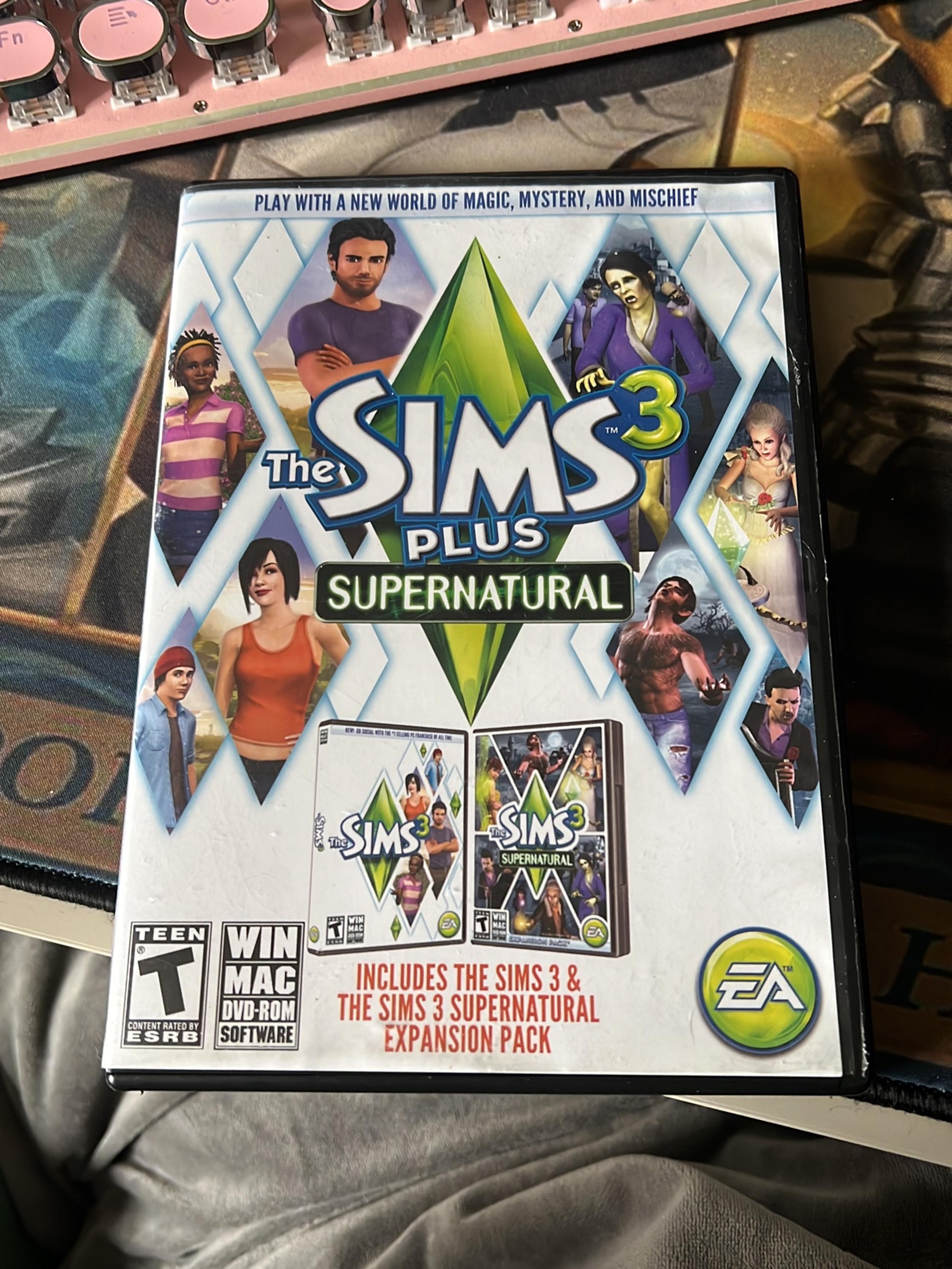 The Sims 3 for Mac