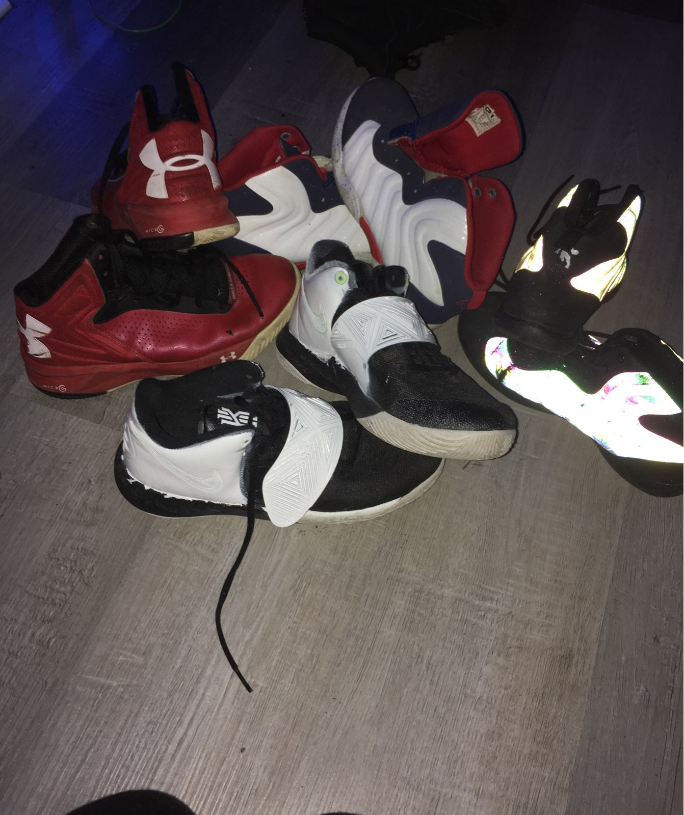 Under Armour Nikes Jordans Youth shoes