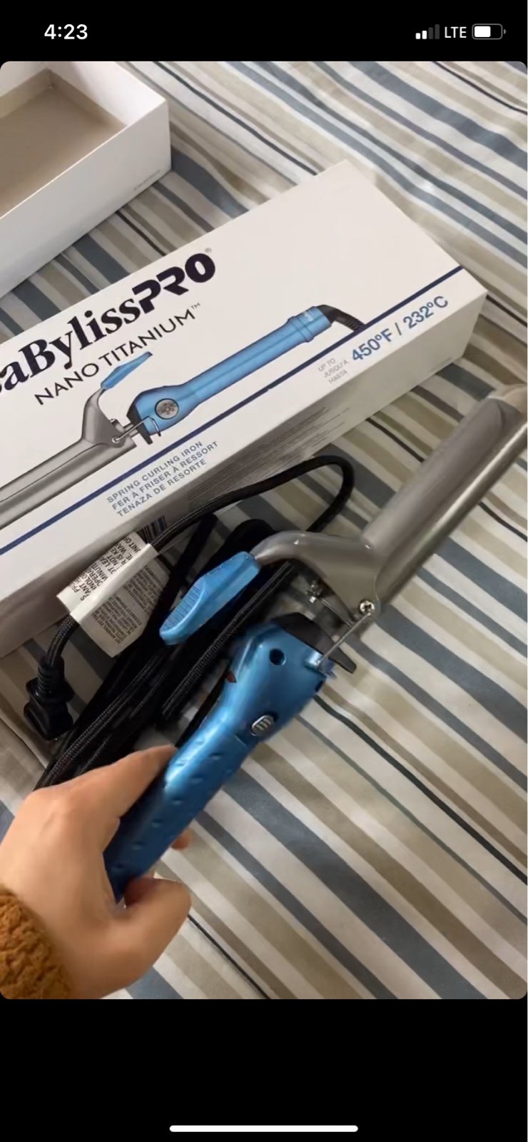 2 curling iron
