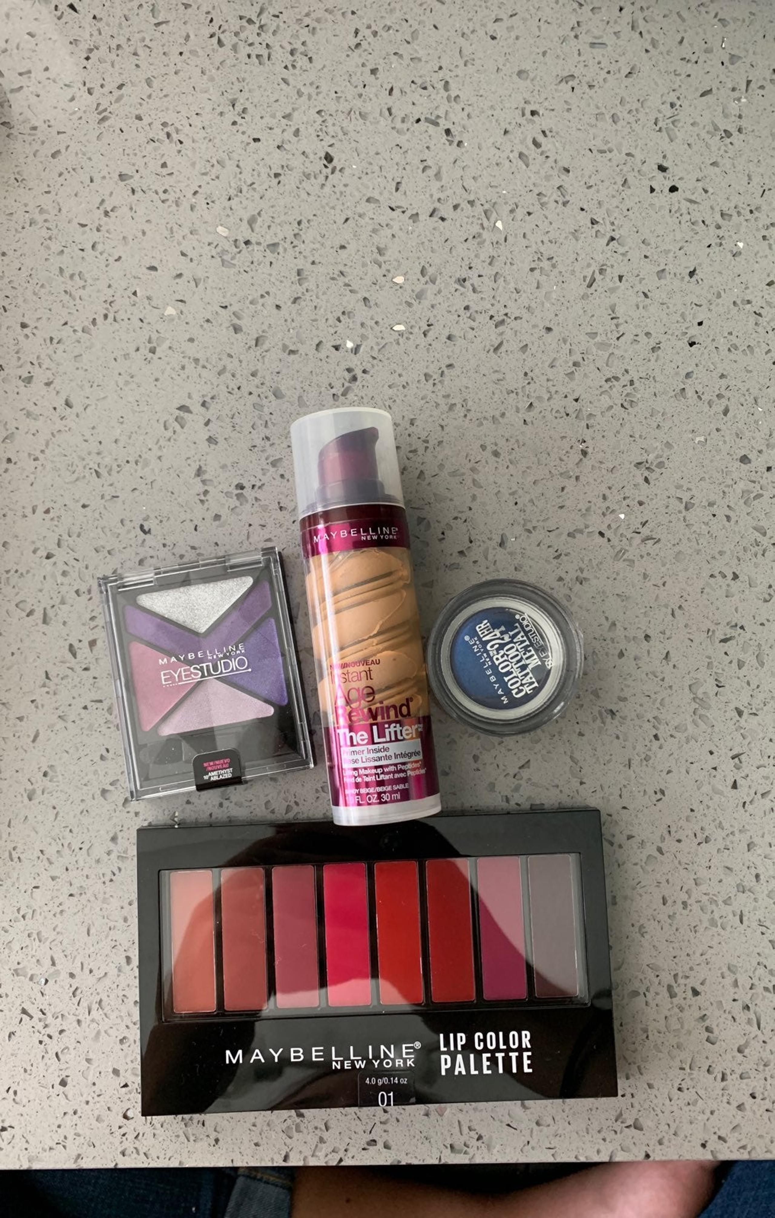 Maybelline Bundle 60