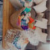 Decorative dog or puppy baskets