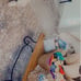 Decorative dog or puppy baskets