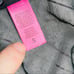 Betsey Johnson black sheer negligee lace pink bow