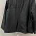 Wilsons Leather Women's Black LeatherFull Zip Jacket Size XL