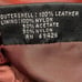 Wilsons Leather Women's Black LeatherFull Zip Jacket Size XL