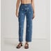NWT Madewell The Perfect Vintage Crop Wide Leg Jean Daisy 31