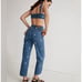 NWT Madewell The Perfect Vintage Crop Wide Leg Jean Daisy 31