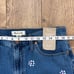 NWT Madewell The Perfect Vintage Crop Wide Leg Jean Daisy 31
