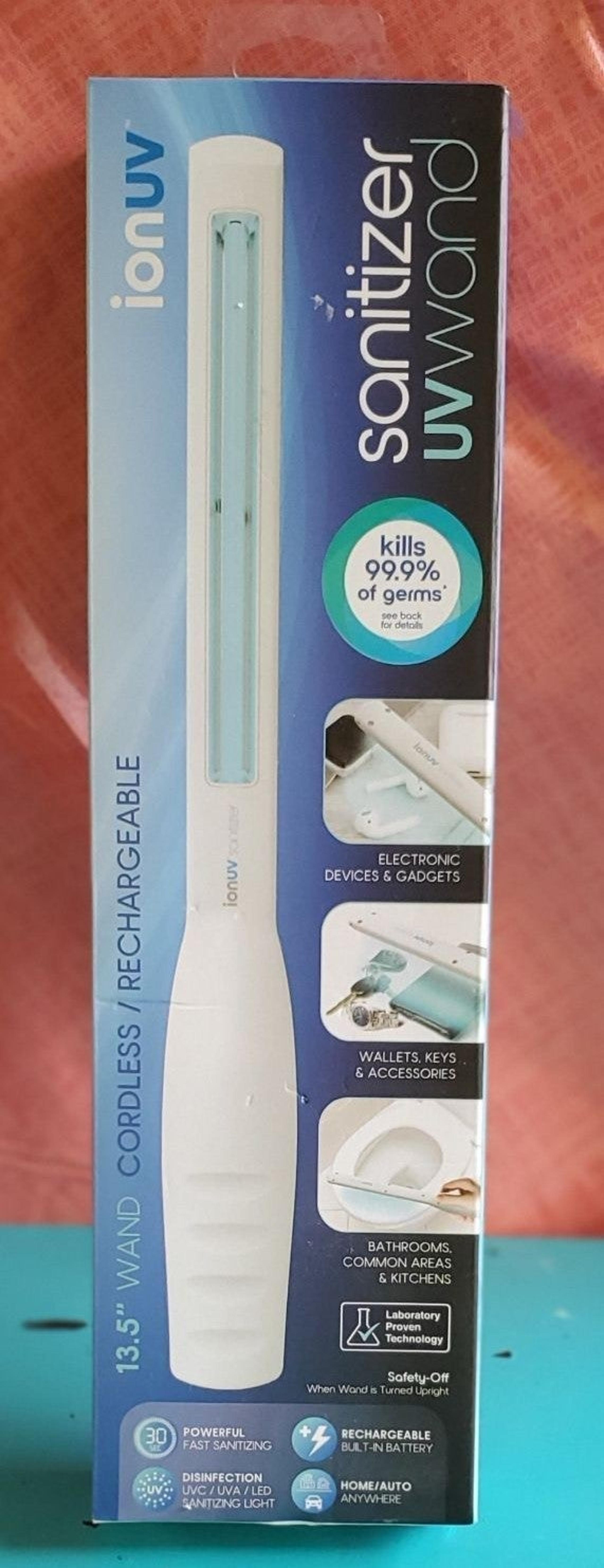Ion UV Sanitizer Wand