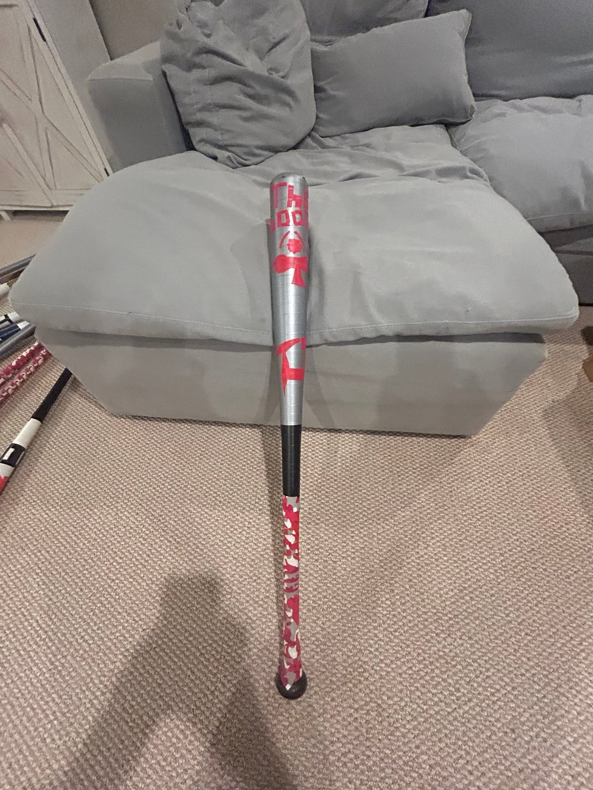 The goods (red) wiffle ball bat