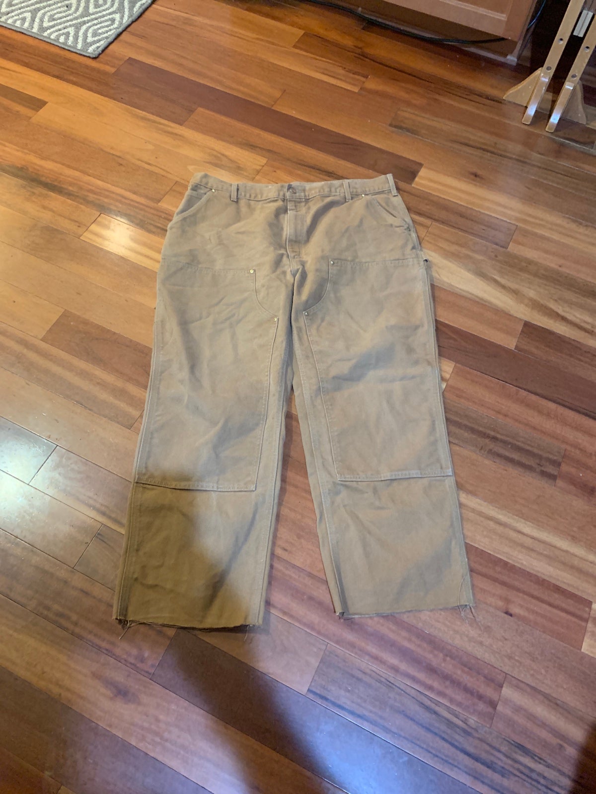 Carhartt 90s double knee made in USA 42x29