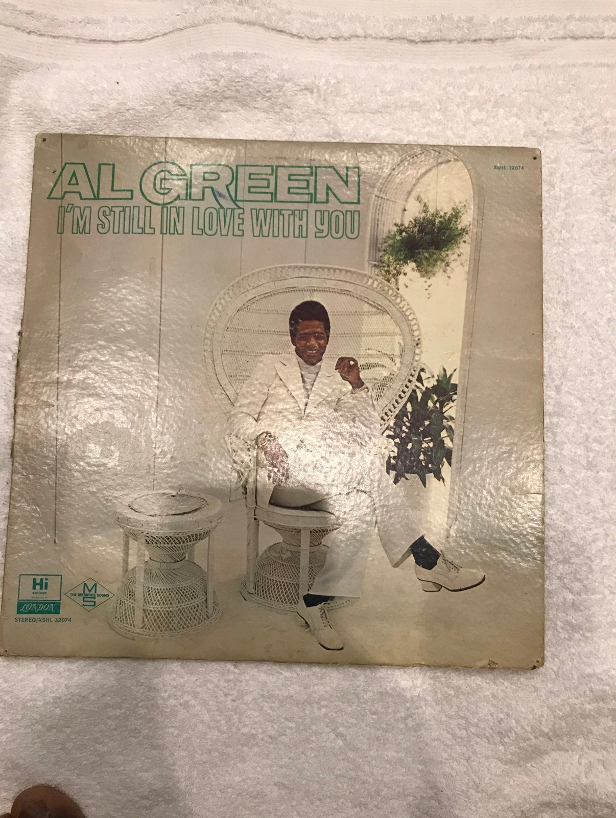 AL GREEN I'M STILL IN LOVE WITH YOU VINYL ALBUM