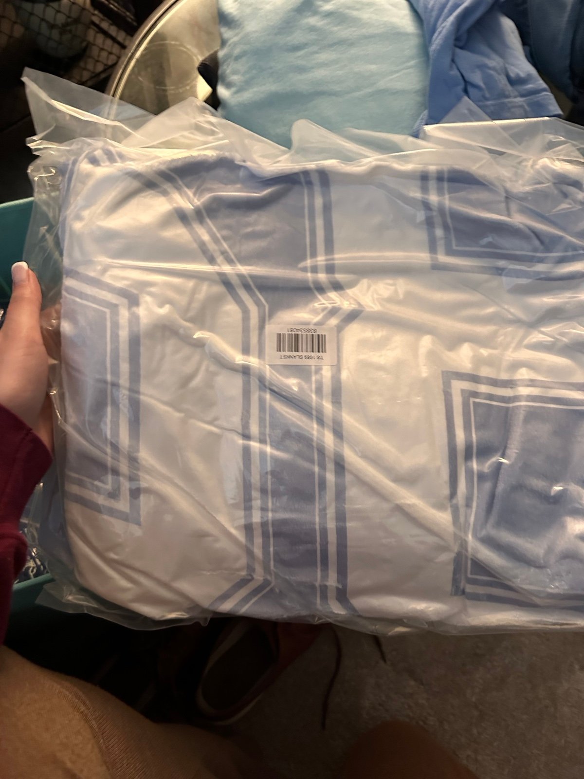 1989 TV blanket