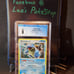 CGC 8 Blastoise Holo 2/132 Secret Wonders