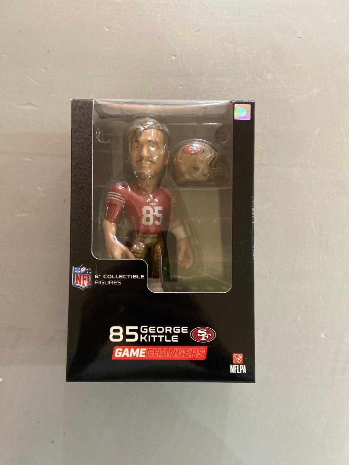 George Kittle San Francisco 49ers NFL - Gamechangers 6 Vinyl Figure