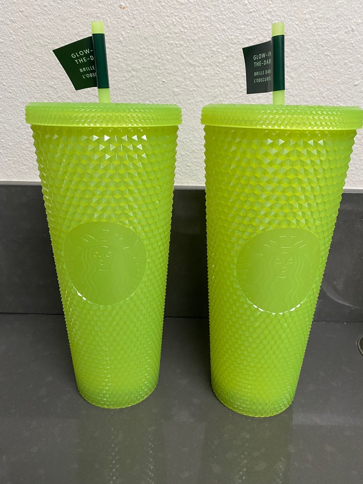 Starbucks 2022 glow in the dark Tumbler 24 oz. Perfect gift for the holidays!