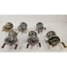 Vintage Level Wind Casting Fishing Reels Lot Of 6